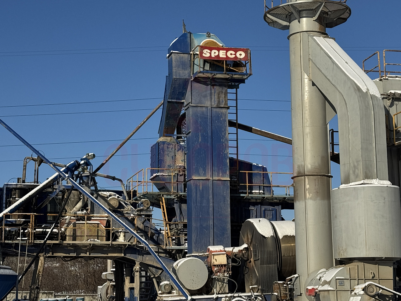 Завод АБЗ SPECO 2007 | 40000000.00 руб.