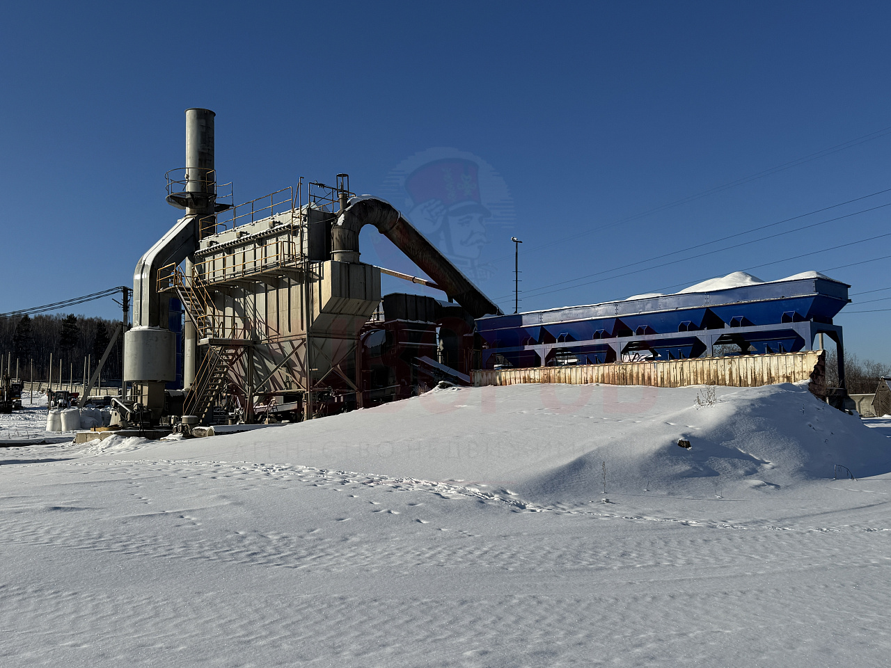 Завод АБЗ SPECO 2007 | 40000000.00 руб.